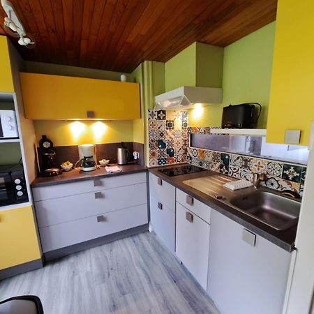Appartement Duplex Avec Vue Sur Le Sancy Et Garage Couvert Murat-le-Quaire Esterno foto