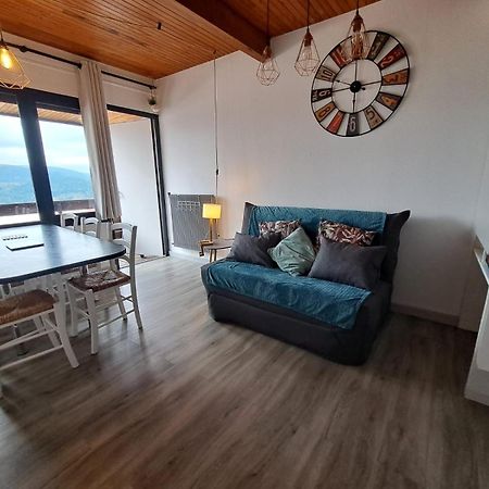 Appartement Duplex Avec Vue Sur Le Sancy Et Garage Couvert Murat-le-Quaire Esterno foto