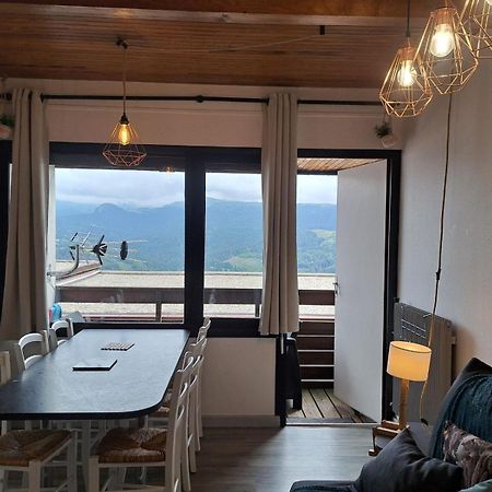 Appartement Duplex Avec Vue Sur Le Sancy Et Garage Couvert Murat-le-Quaire Esterno foto