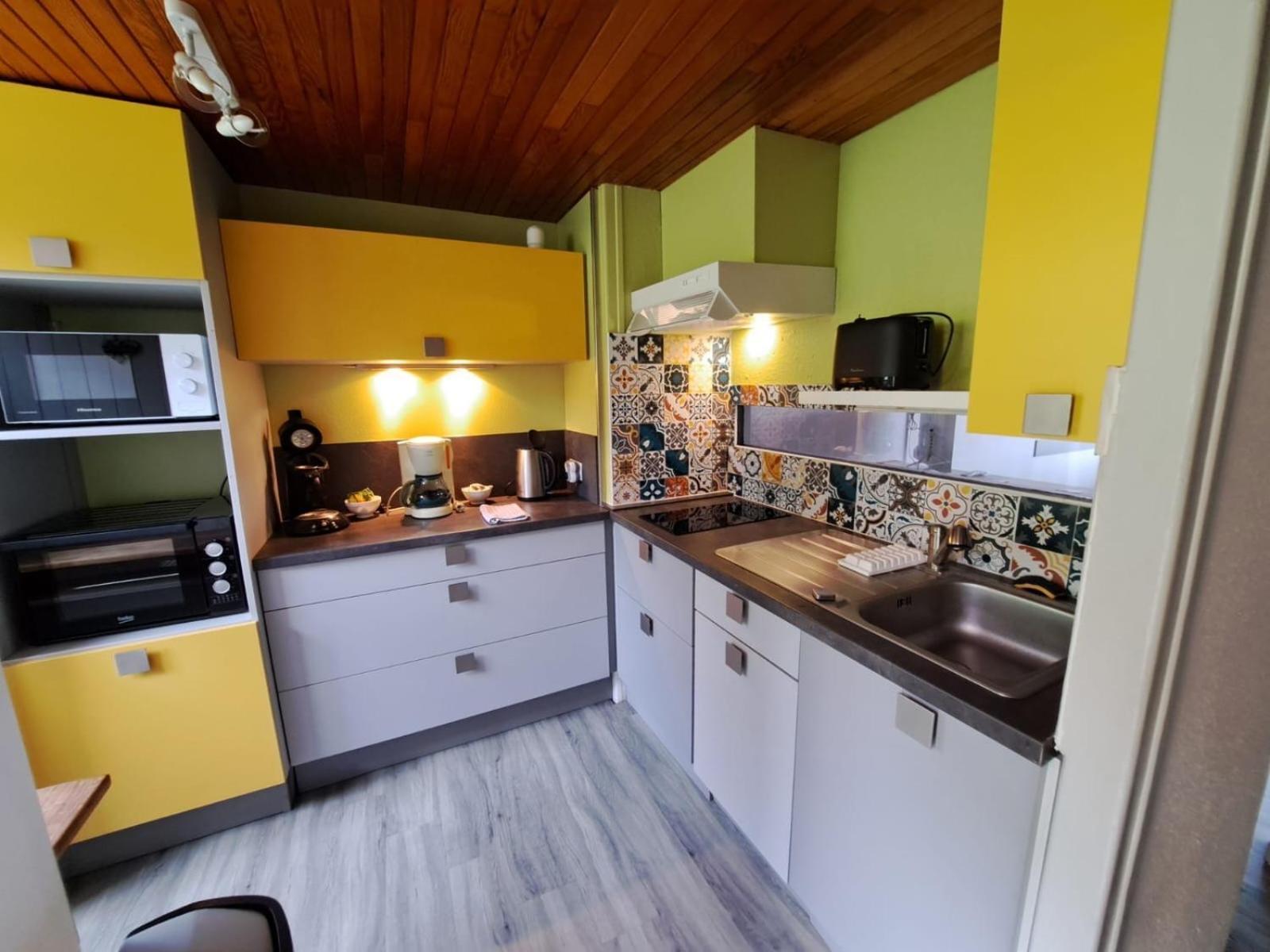 Appartement Duplex Avec Vue Sur Le Sancy Et Garage Couvert Murat-le-Quaire Esterno foto