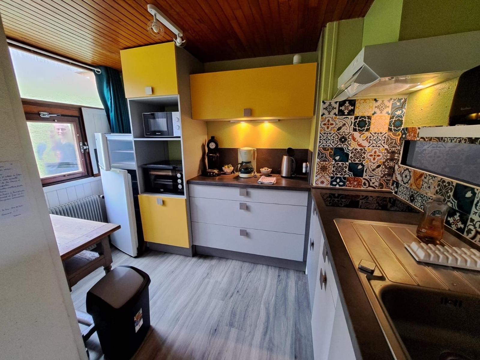 Appartement Duplex Avec Vue Sur Le Sancy Et Garage Couvert Murat-le-Quaire Esterno foto